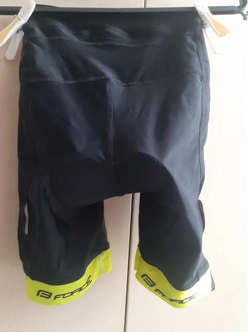 Dětské cyklokalhoty cyklokraťasy