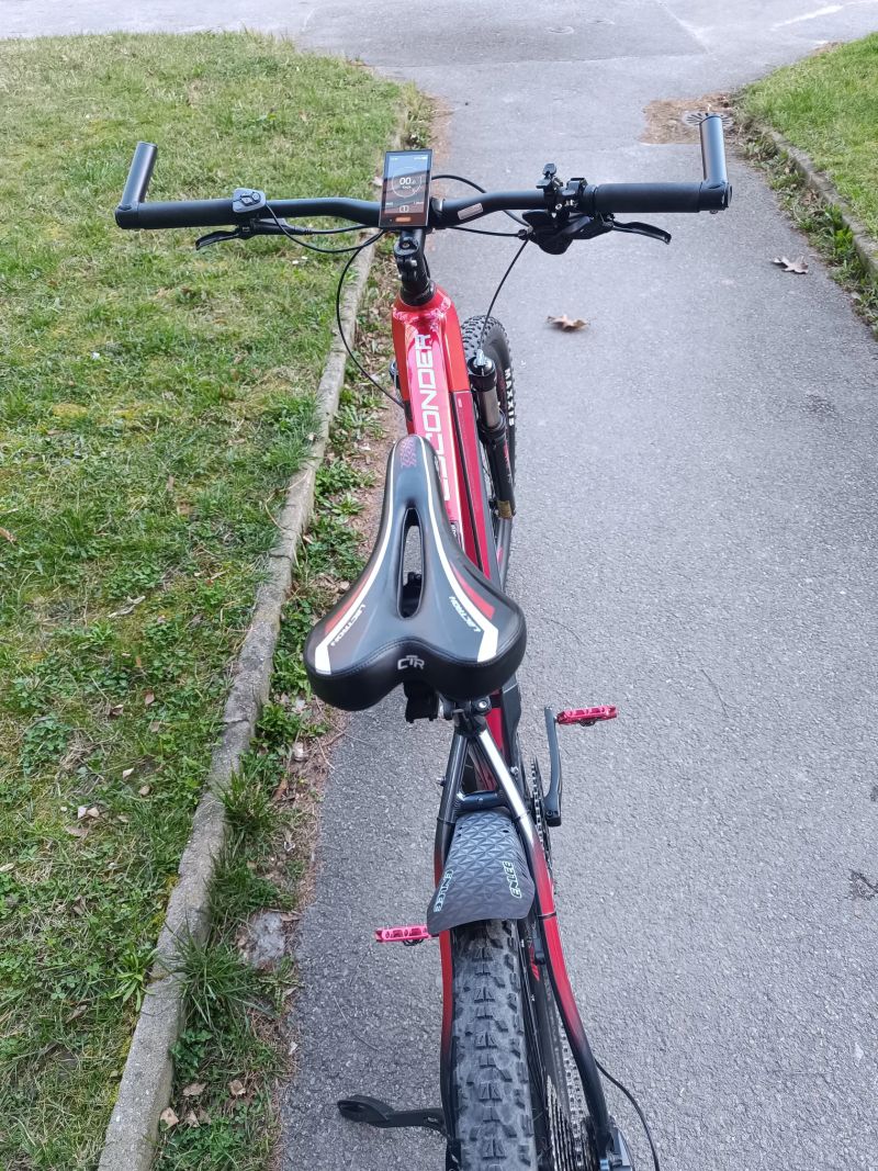 Lectron Esconder MFX 25Ah 20,5"