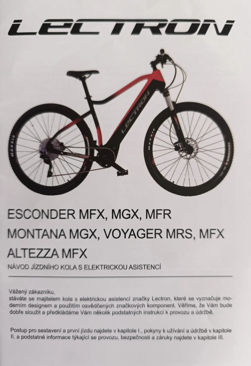 Lectron Esconder MFX 25Ah 20,5"