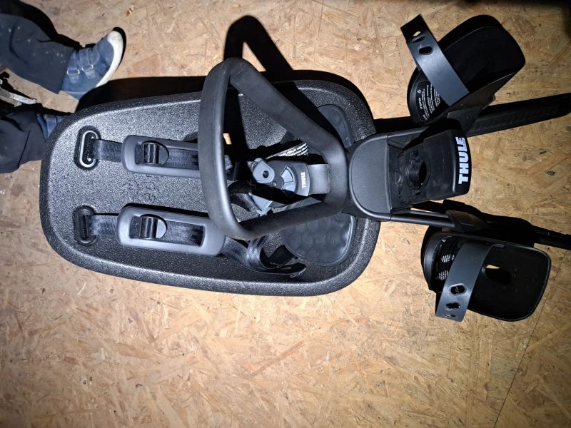 Cyklosedačka Thule Yepp Nexxt 2 Mini Black