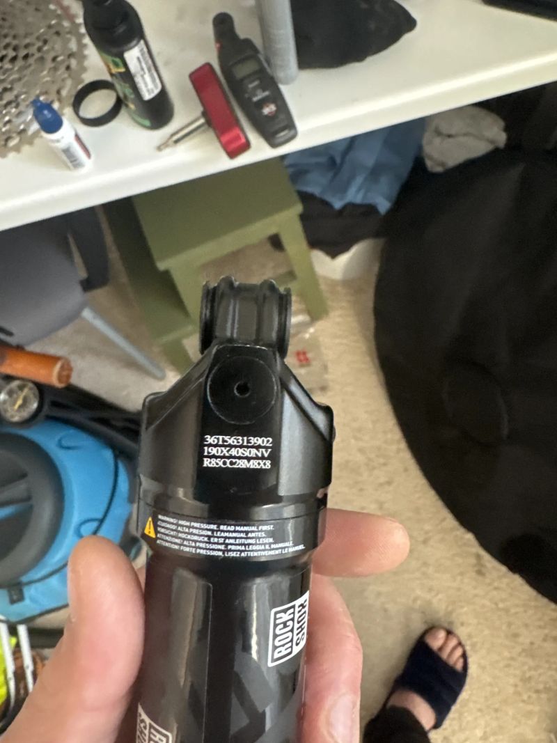 RockShox SID Luxe Ultimate 190x40