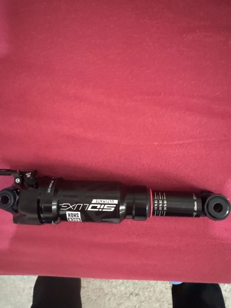 RockShox SID Luxe Ultimate 190x40