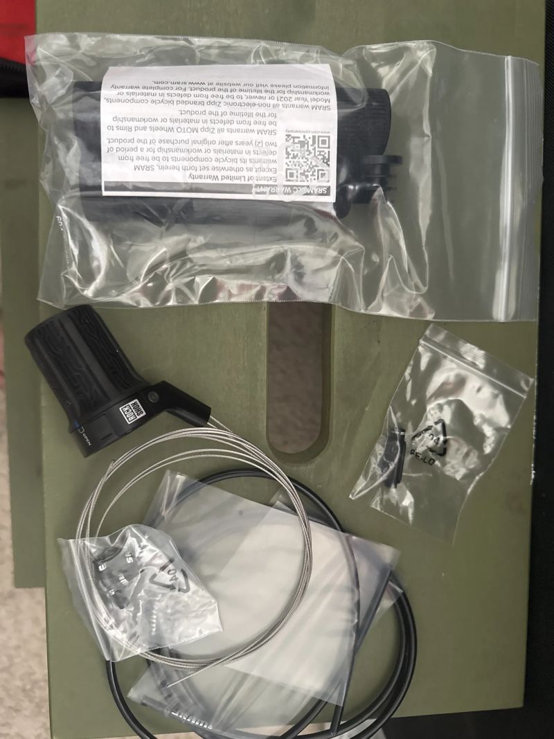 RockShox SID Luxe Ultimate 190x40