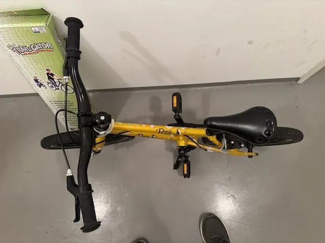 Dětské kolo Bungi Bungi Lite 16 Singlespeed, pouze 5,7 kg, převod řemenem + tažná tyč trail gator