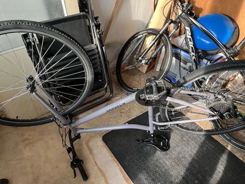 Trekové Kolo Riverside 120