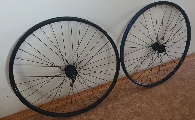 sada vypletu P+Z rychloupinak 29er cross gravel 622 700c