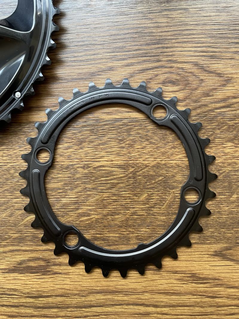 Shimano 105 50/34 Převodník 