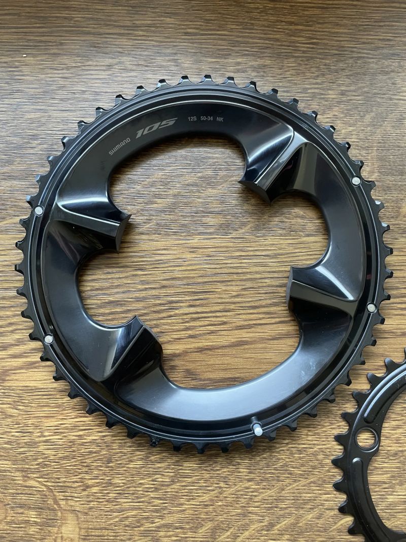 Shimano 105 50/34 Převodník 