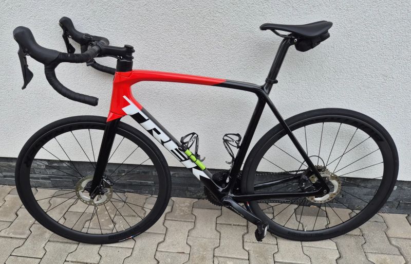 Trek Émonda SL 6 Disc Pro Black/Radioactive Red
