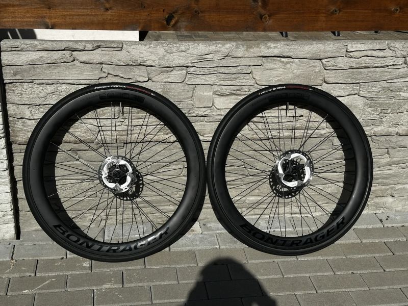 Bontrager Aeolus Elite 50 – top stav, připravené na jízdu