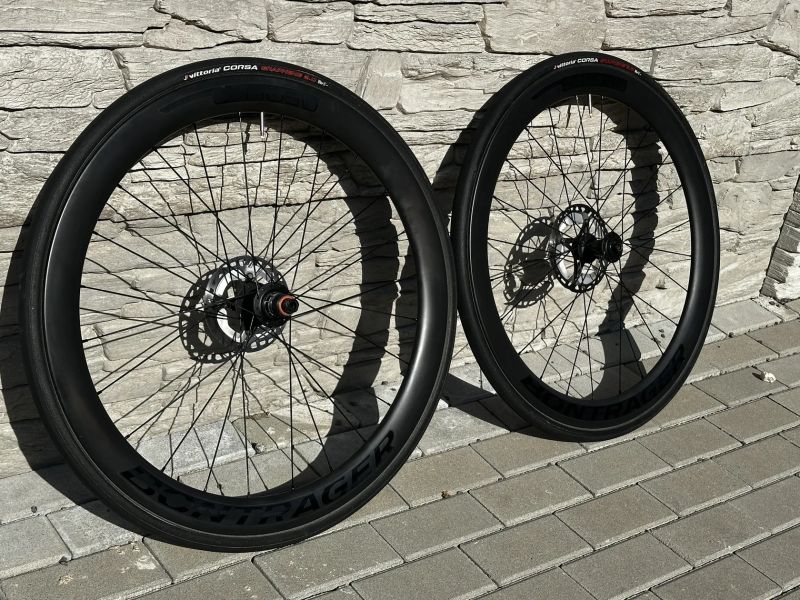 Bontrager Aeolus Elite 50 – top stav, připravené na jízdu