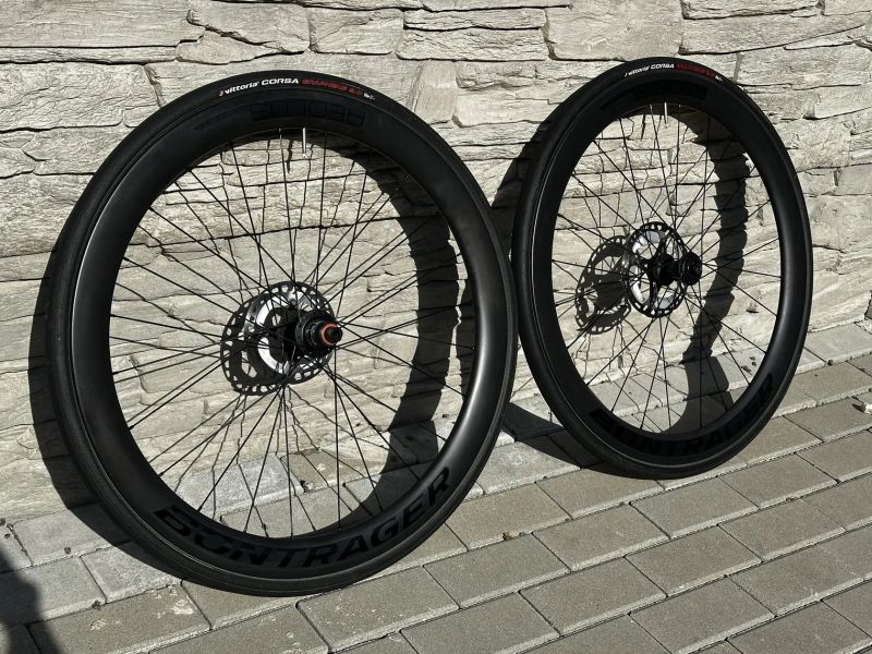 Bontrager Aeolus Elite 50 – top stav, připravené na jízdu