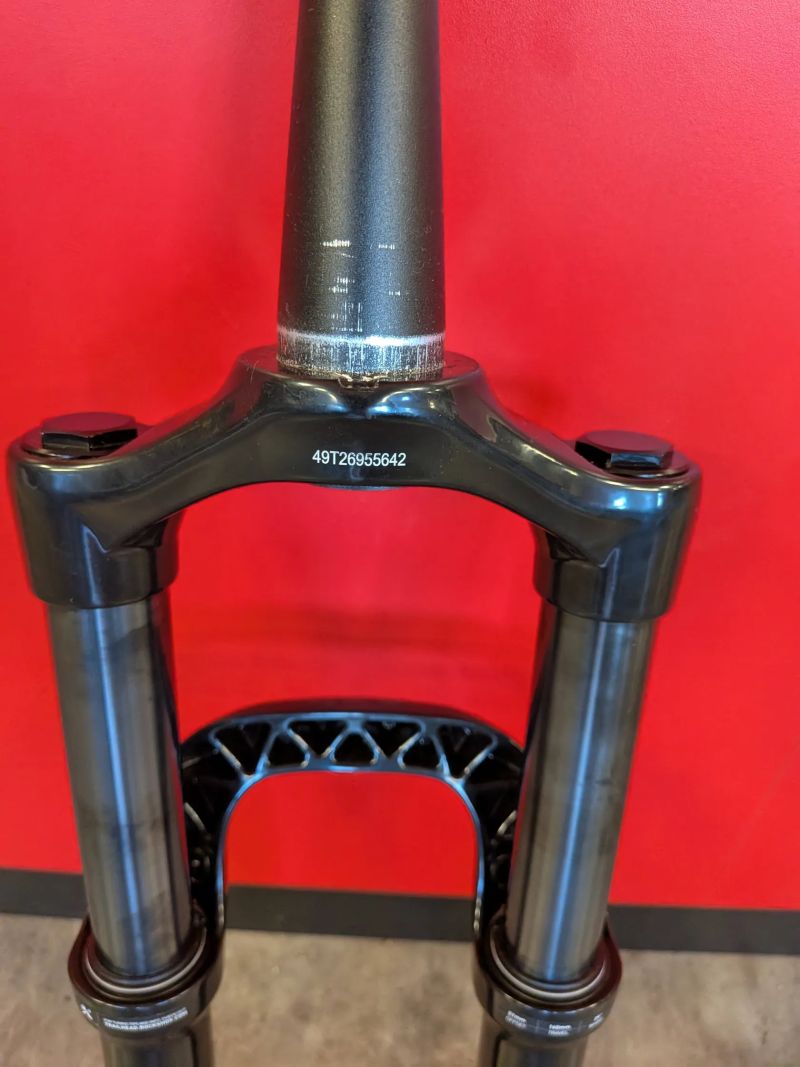 vidlice Rock Shox 35 Silver R 140 mm