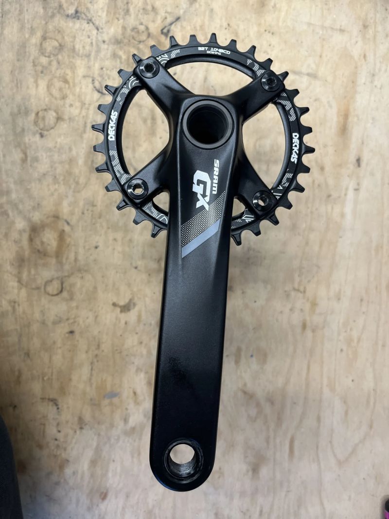 Sram gx kliky 175 gxp s nw 32z 1x převodníkem