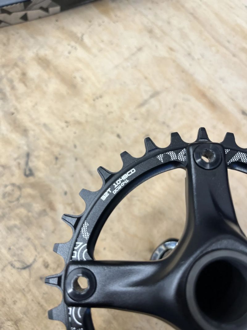 Sram gx kliky 175 gxp s nw 32z 1x převodníkem