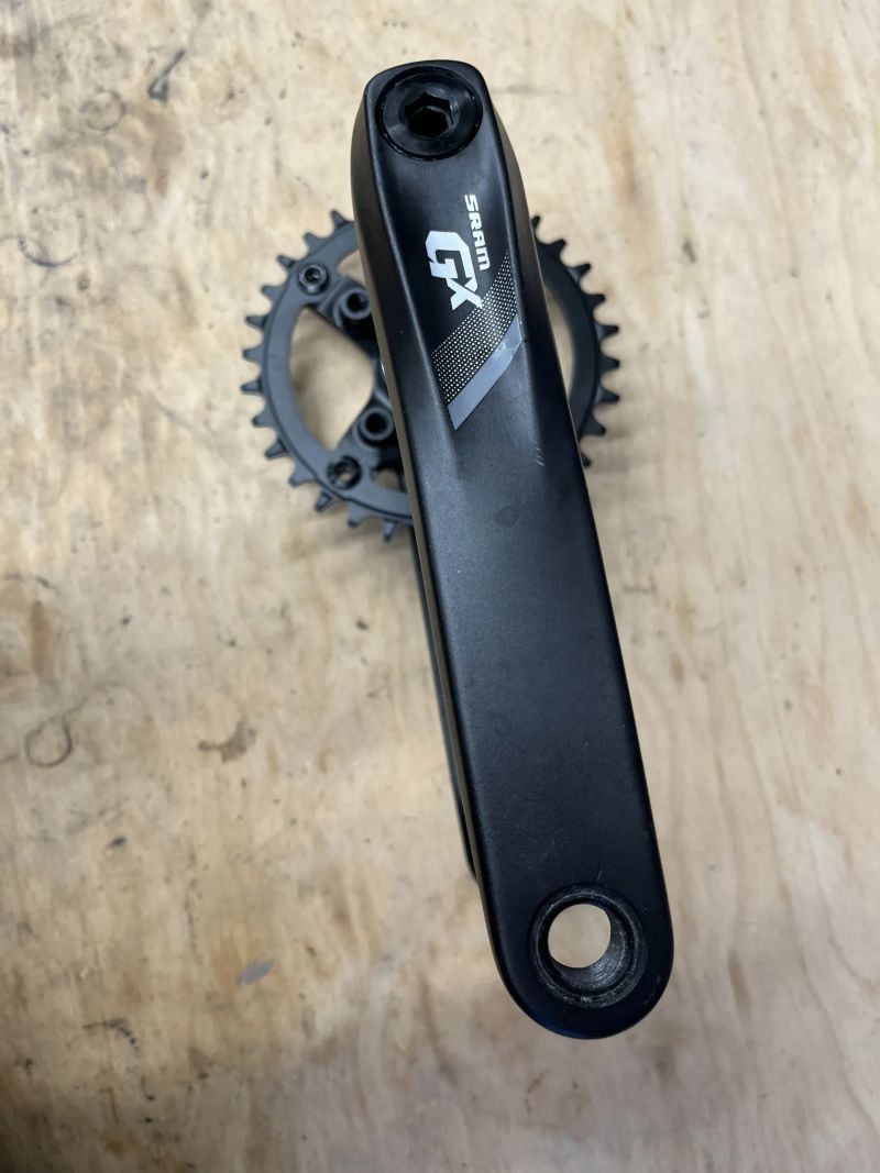 Sram gx kliky 175 gxp s nw 32z 1x převodníkem