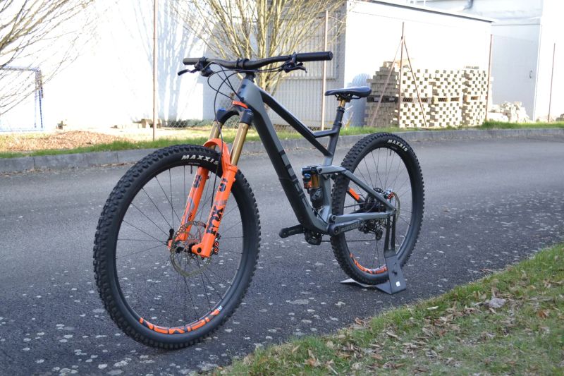 Cube Stereo 150 C:68 TM 29 2021 (L) Top Stav