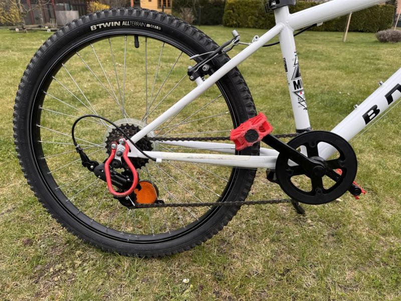 Btwin Rocrkider 300 24´´