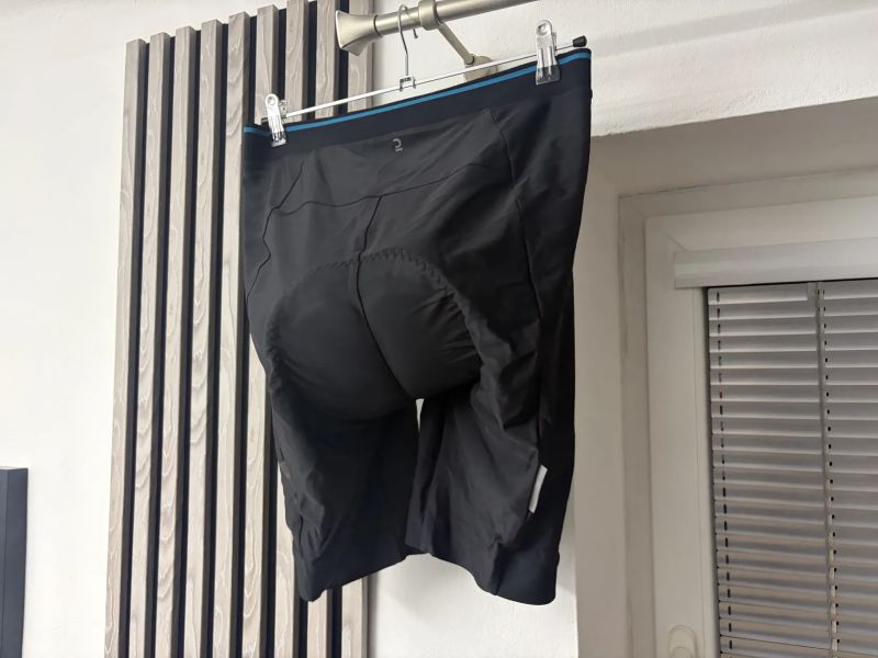 Cyklistické kalhoty (kraťasy) Triban, vel. L