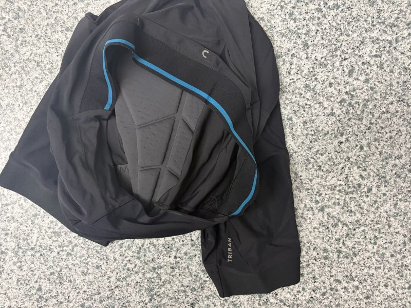 Cyklistické kalhoty (kraťasy) Triban, vel. L