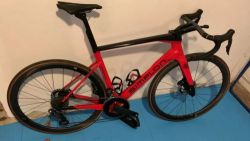 Simplon Pride, velikost 55, komplet Shimano Ultegra Di2 11s