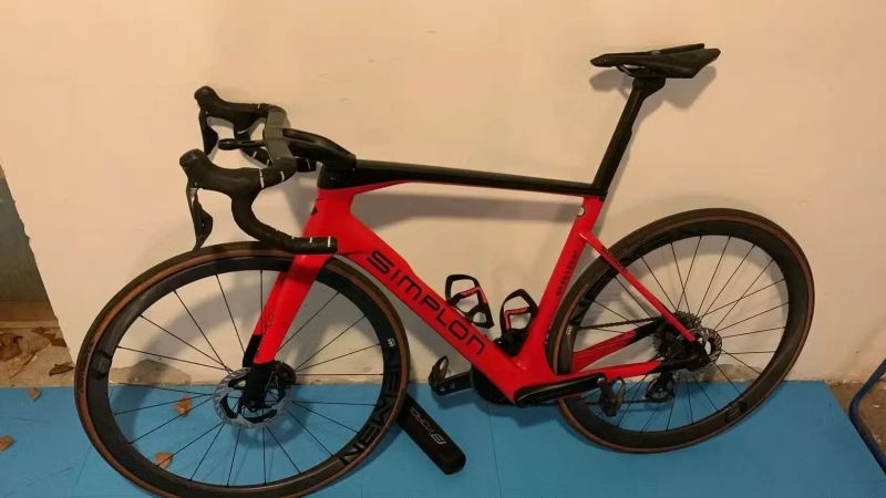 Simplon Pride, velikost 55, komplet Shimano Ultegra Di2 11s