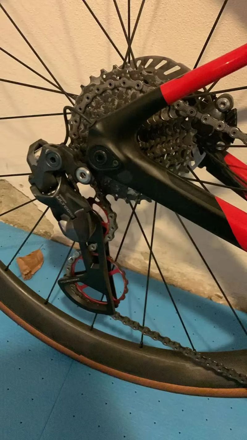 Simplon Pride, velikost 55, komplet Shimano Ultegra Di2 11s