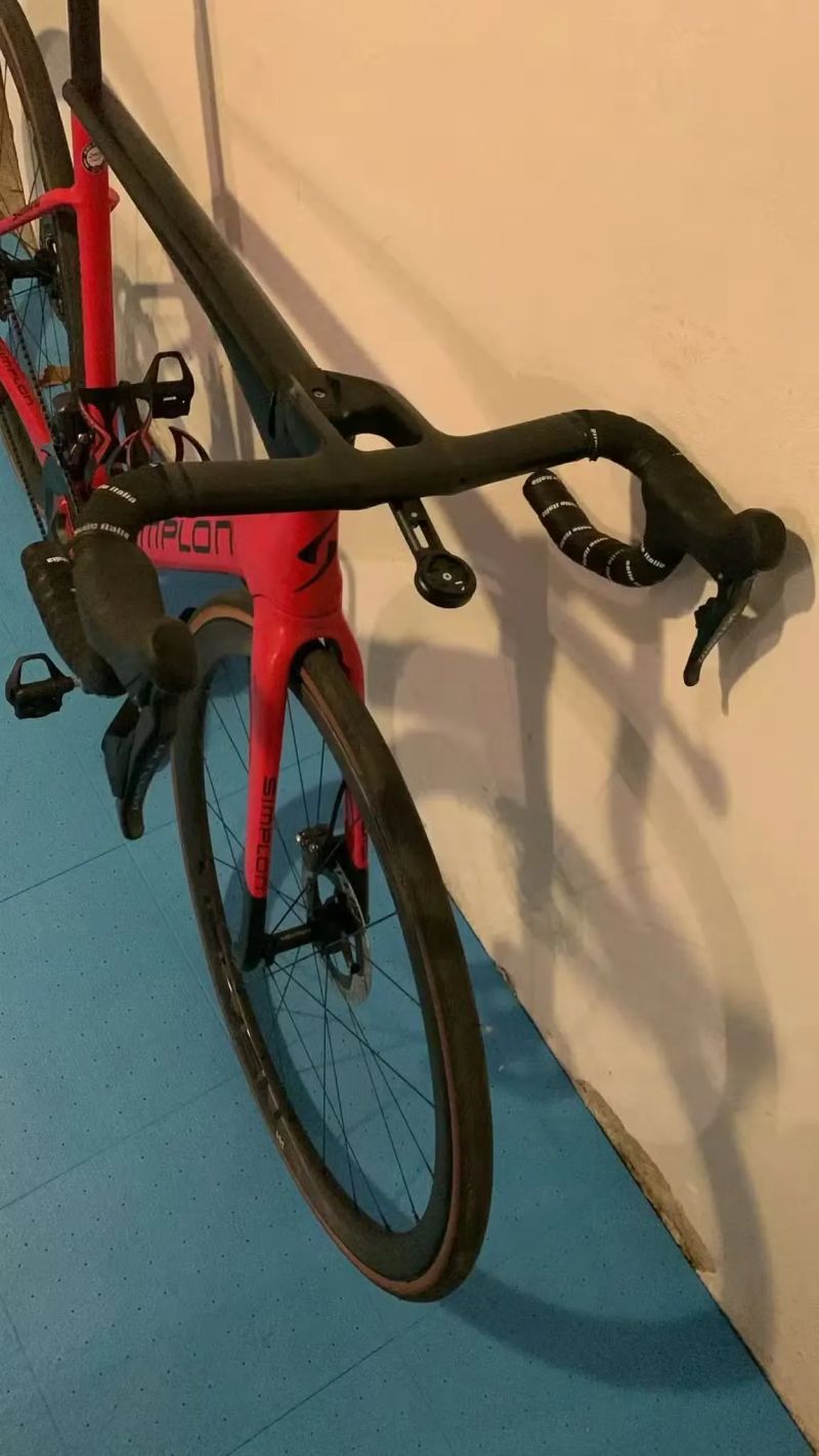 Simplon Pride, velikost 55, komplet Shimano Ultegra Di2 11s