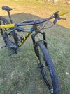 Mondraker PODIUM CARBON 29" XT 1x12, carbon/yellow/light blue