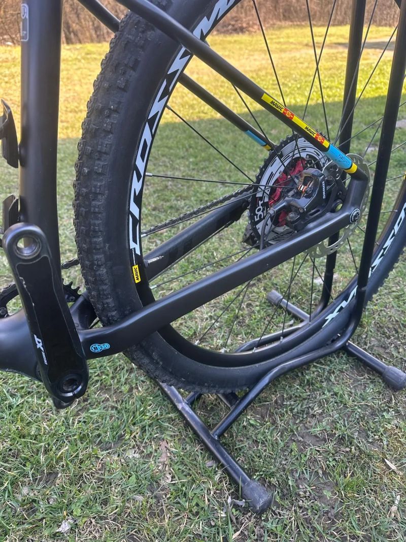 Mondraker PODIUM CARBON 29" XT 1x12, carbon/yellow/light blue