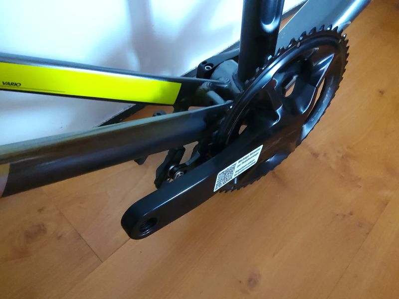 Rám pro ráfkové brzdy B-twin