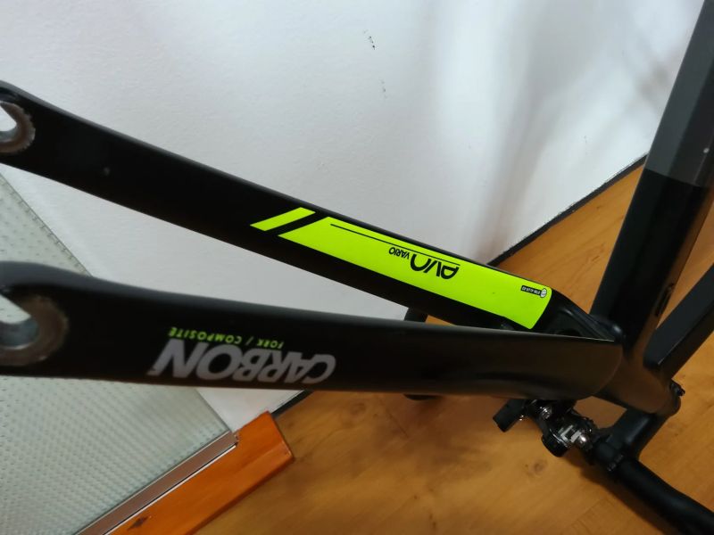 Rám pro ráfkové brzdy B-twin