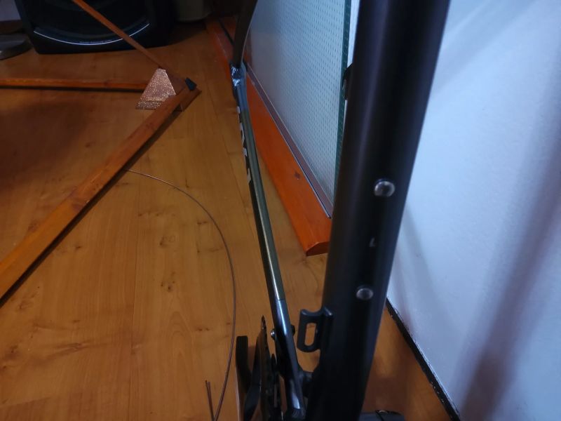 Rám pro ráfkové brzdy B-twin