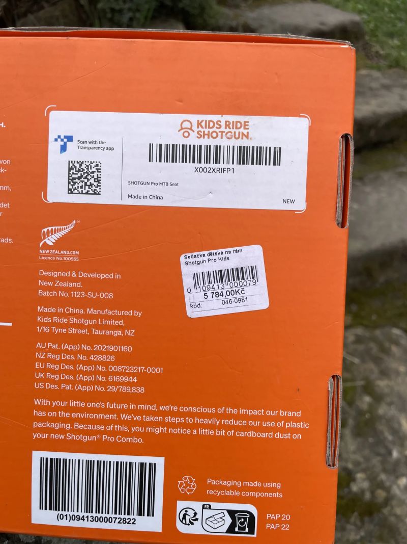 Kids Ride Shotgun Pro