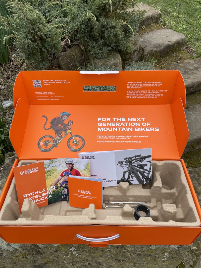 Kids Ride Shotgun Pro