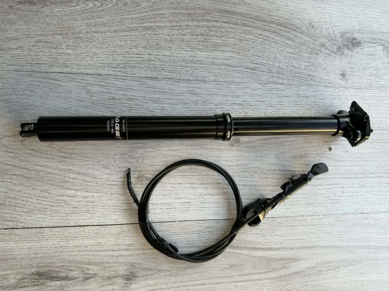 KS Rage-I (INTEGRA) 30,9mm - 150/442mm + ovládání z řidítek KS