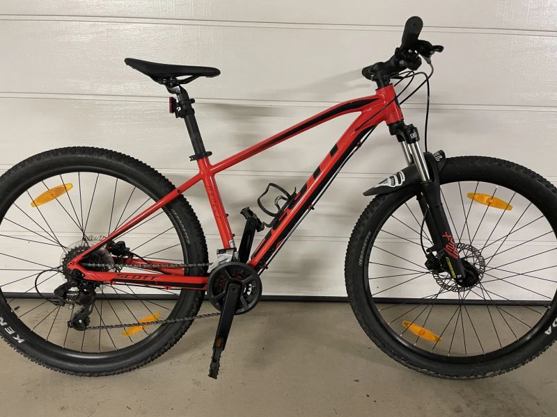 Scott ASPECT 760 RED