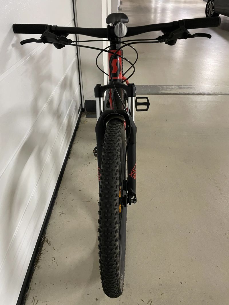 Scott ASPECT 760 RED