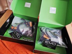 Novinka Hope Tech EVO GR4 Brake Set Black Orange