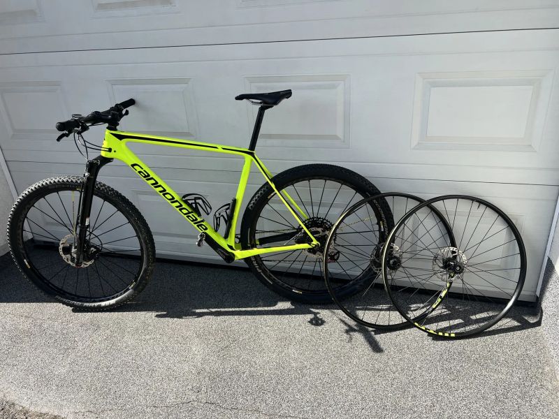 Cannondale F-si