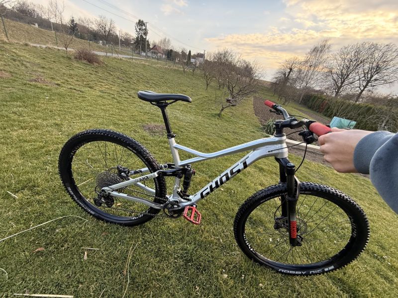 Ghost Ghost SLAMR 4.9