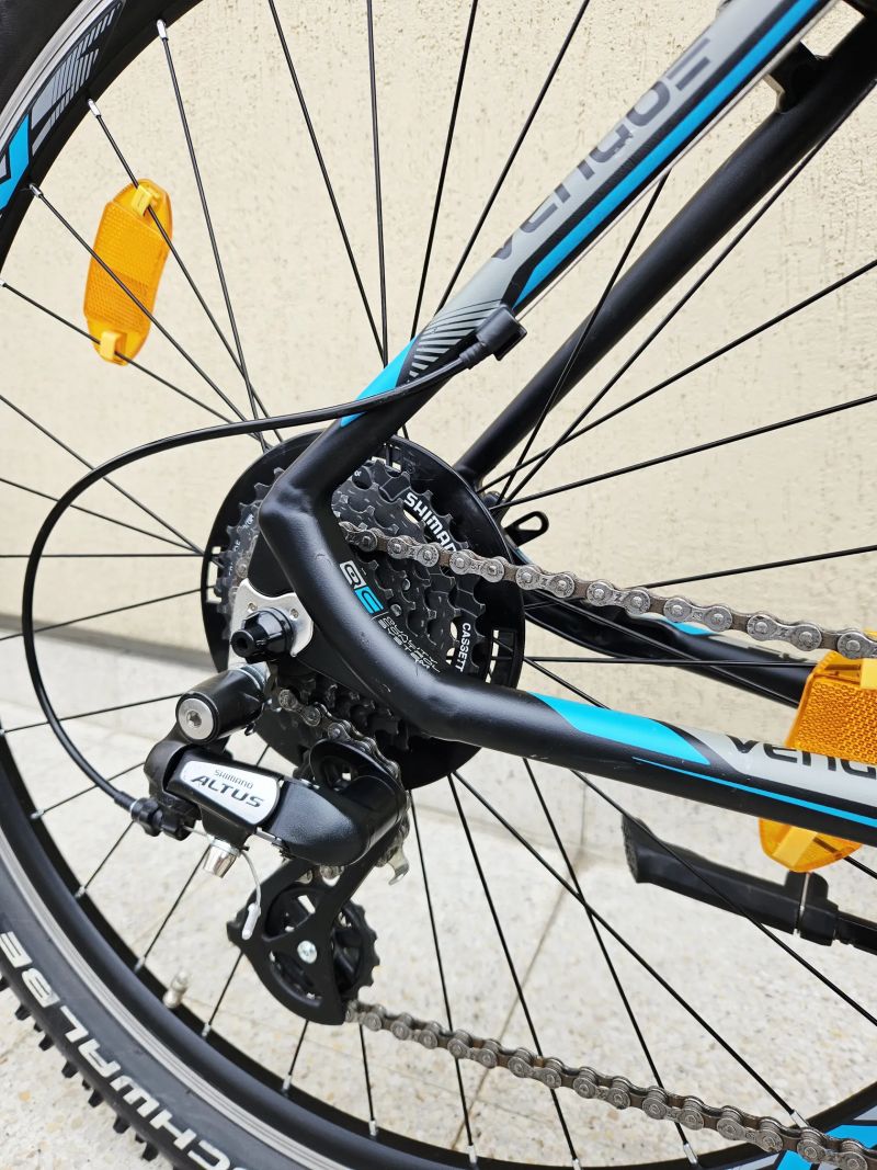 #17 Horské kolo Vengo 27,5“, pro 175-185 cm, zánovní