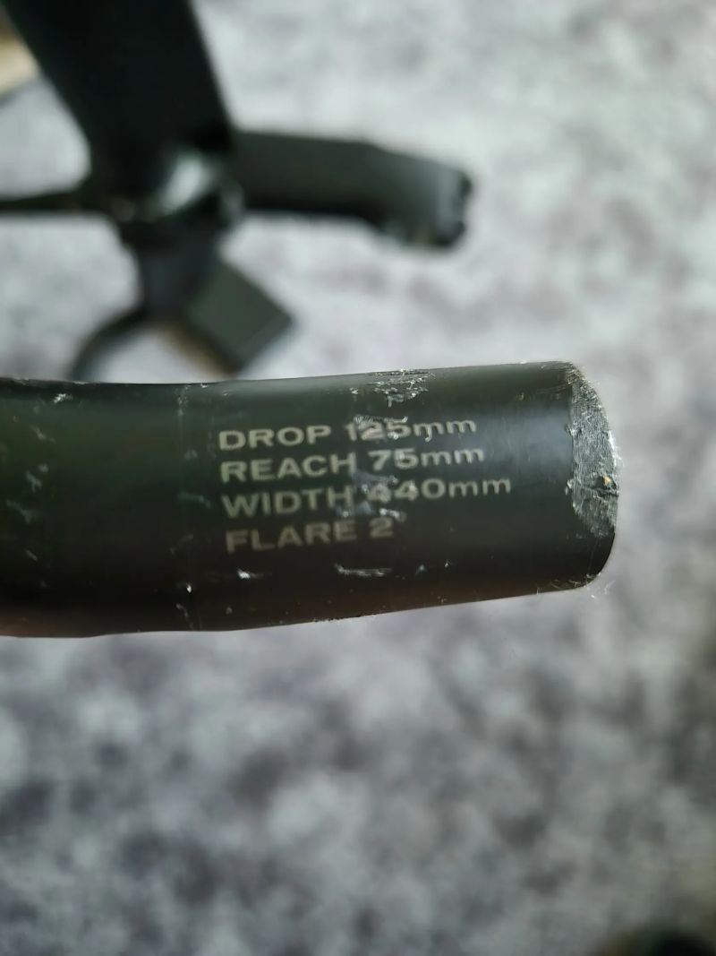 Roval Rapide Aerobar - Specialized 44cm, 110mm