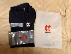 Pánsky dres Kalas Shark Z černý vel.6 -