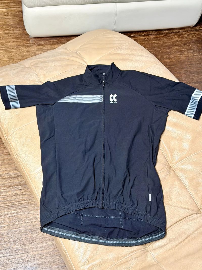 Pánsky dres Kalas Shark Z černý vel.6 -