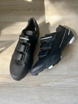 MTB tretry Exustar vel. 44