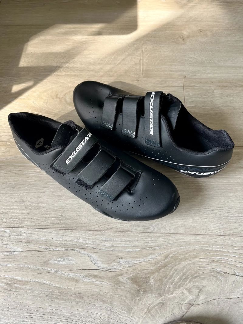 MTB tretry Exustar vel. 44