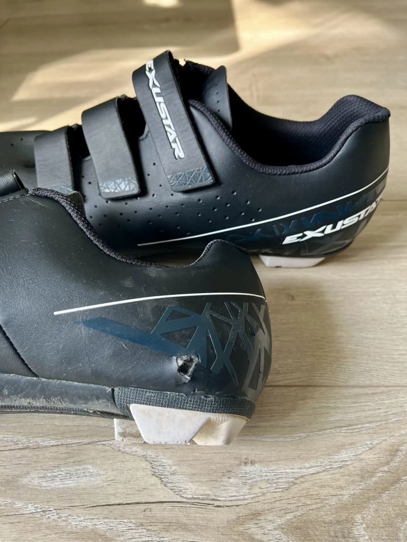 MTB tretry Exustar vel. 44