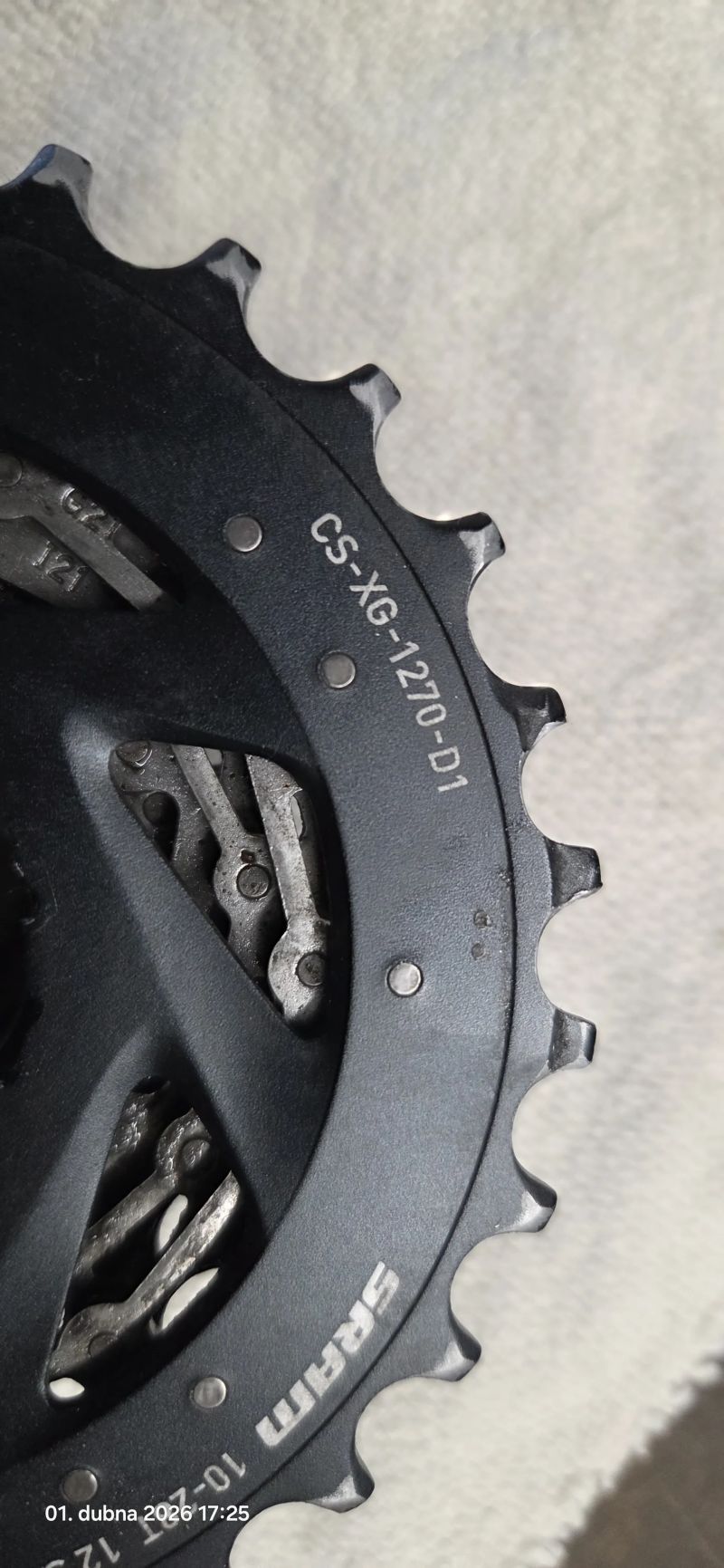 Kazeta Sram Force CS-XG-1270 -D1 - 10-28z