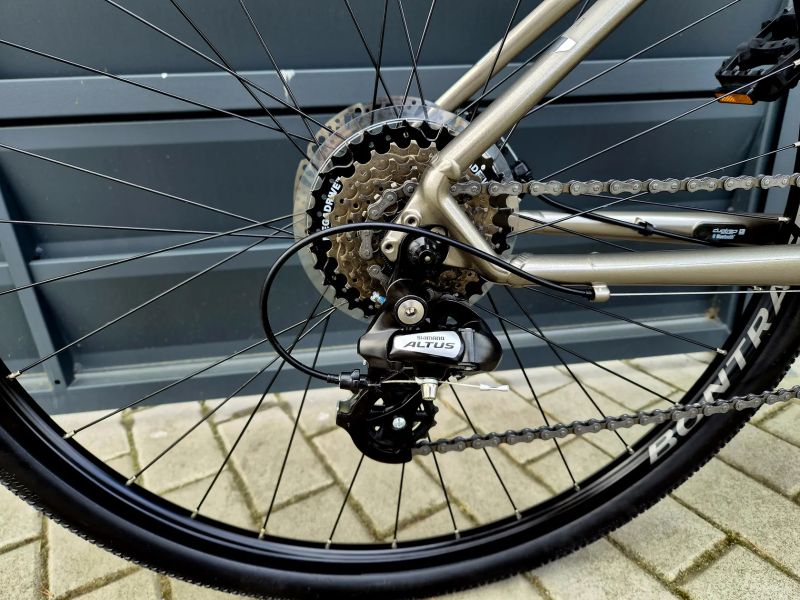 (70)Crossové/Trekingové kolo Trek - Zánovní